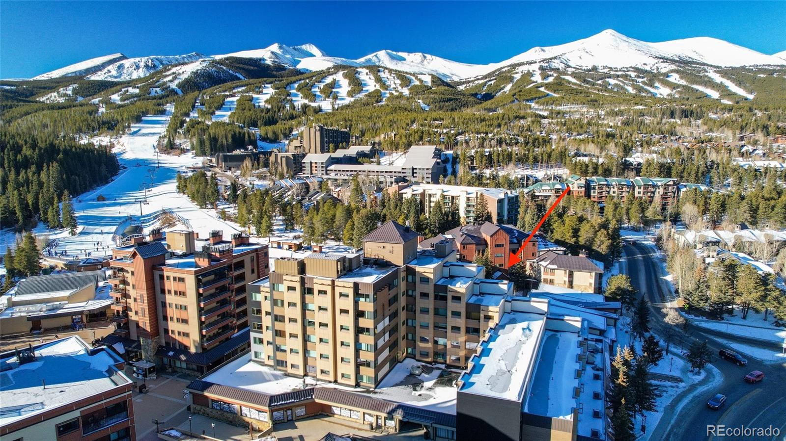 Liftside Breckenridge Condo / Townhome | MLS #: 9473834535 S Park Avenue 214, Breckenridge Beds: 0 Baths: 1 Price: $580,000