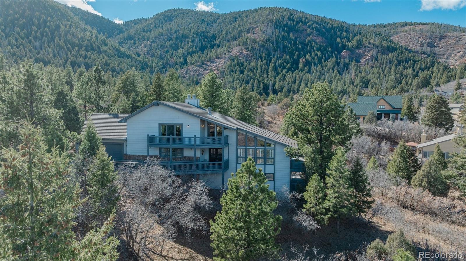 Perry Park Larkspur Home | MLS #: 87733957116  Fox Circle, Larkspur Beds: 4 Baths: 4 Price: $895,000