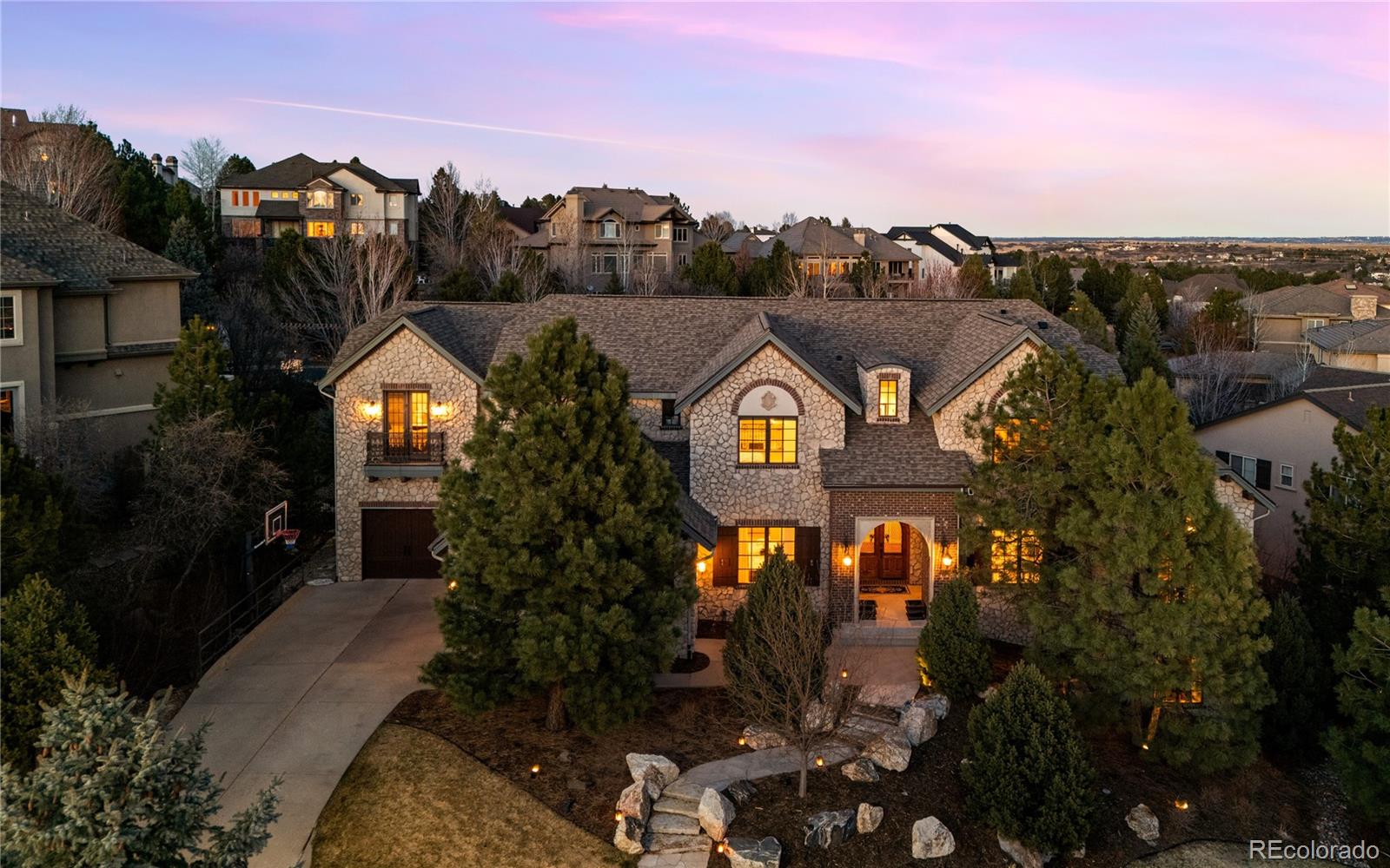 Castle Pines North Castle Pines Home | MLS #: 26133261033  Buffalo Ridge Road, Castle Pines Beds: 5 Baths: 8 Price: $2,395,000