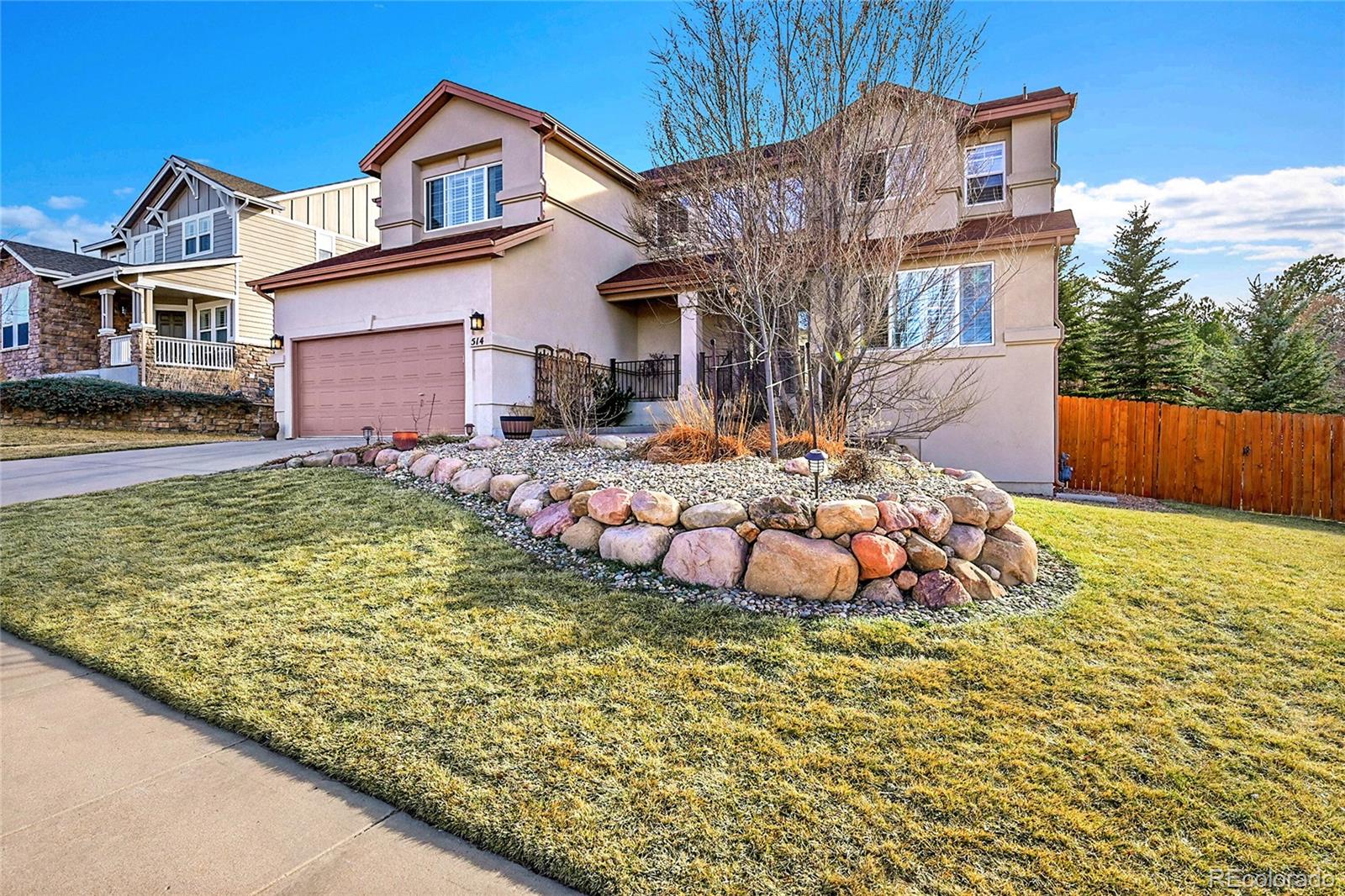514  Coyote Willow Drive, colorado springs&nbsp; House Search MLS Picture