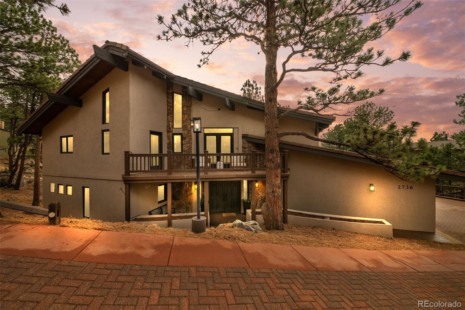 Hiwan Evergreen Home | MLS #: 65087242736  Hiwan Drive, Evergreen Beds: 4 Baths: 4 Price: $1,349,500