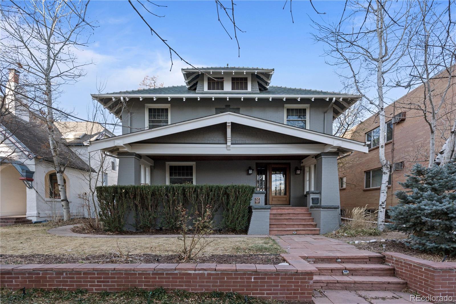 Cheesman Denver Home | MLS #: 37059211321  Gaylord Street, Denver Beds: 5 Baths: 4 Price: $1,495,000