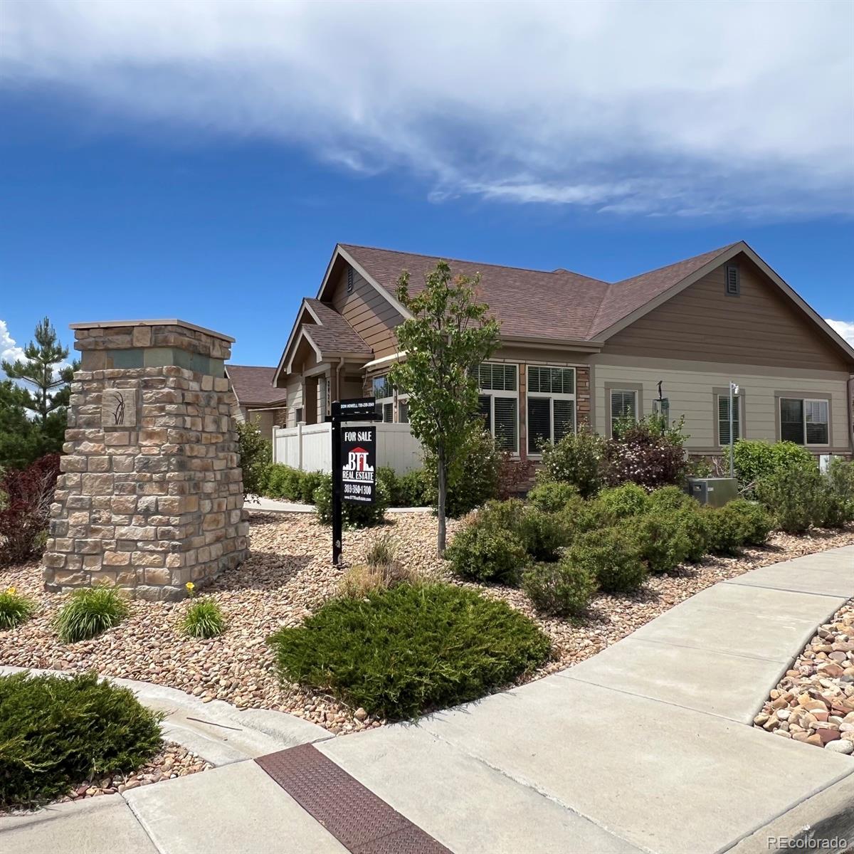 The Villas At Great Plains Aurora Condo / Townhome | MLS #: 46681902029 S Flanders Way B, Aurora Beds: 2 Baths: 2 Price: $488,500