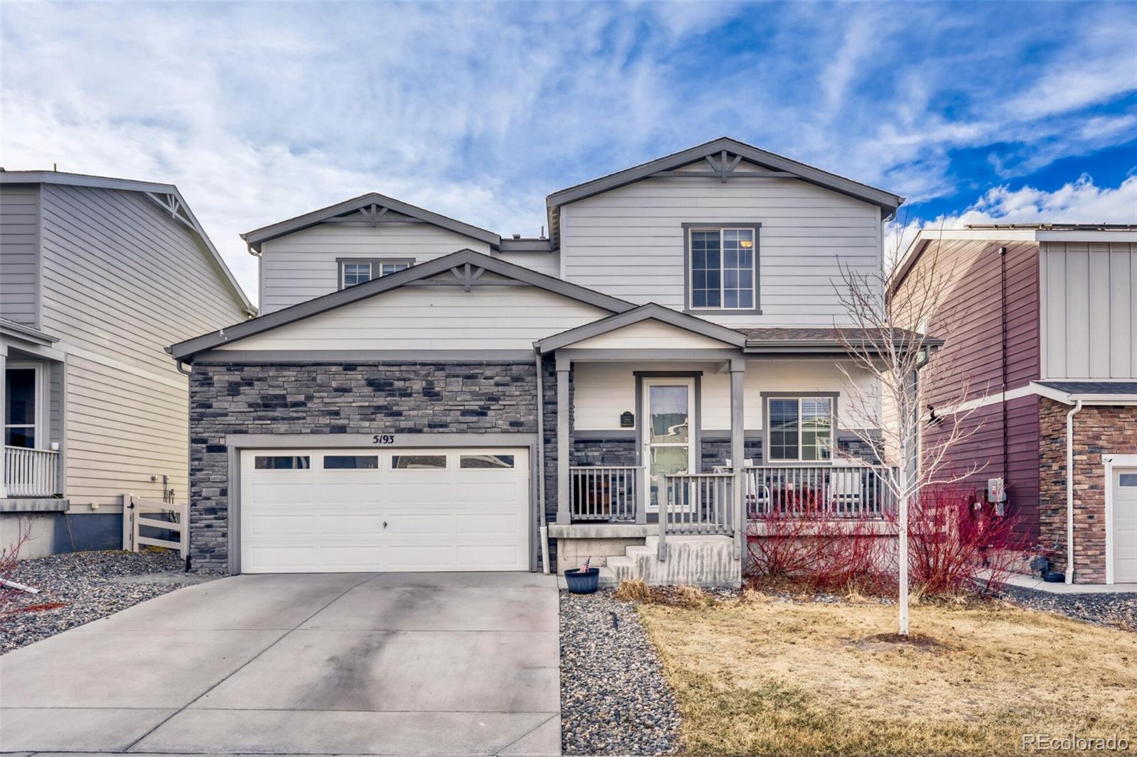 Crystal Valley Castle Rock Home | MLS #: 28914405193  Blue Lunar Lane, Castle Rock Beds: 4 Baths: 3 Price: $579,900