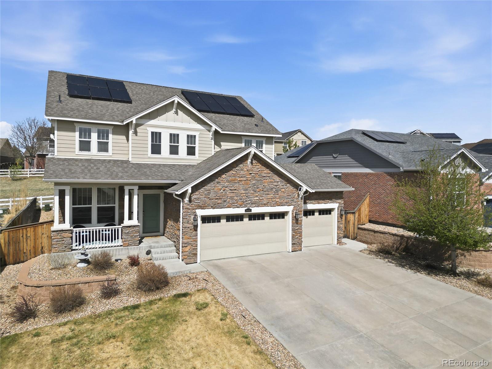 Conservatory Aurora Home | MLS #: 401108320683 E Doane Place, Aurora Beds: 4 Baths: 4 Price: $638,000