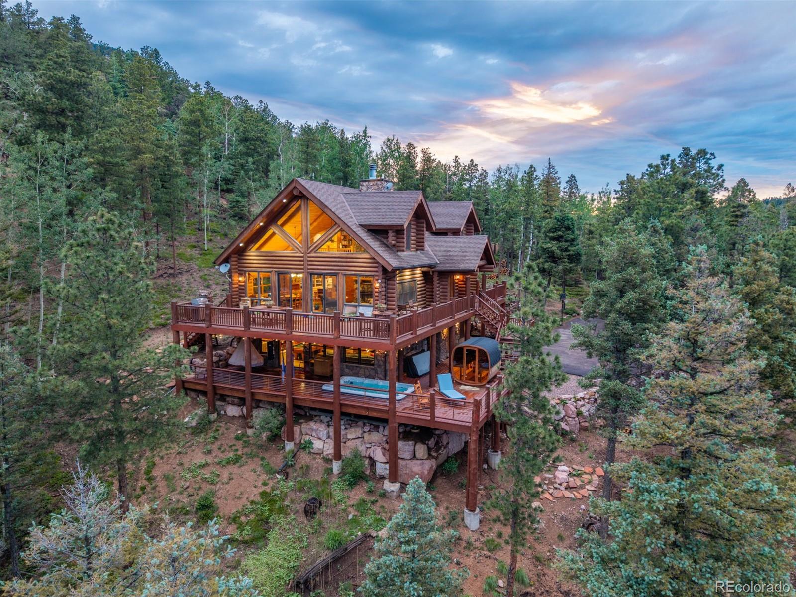 6060  Big Horn Road, manitou springs&nbsp; House Search MLS Picture