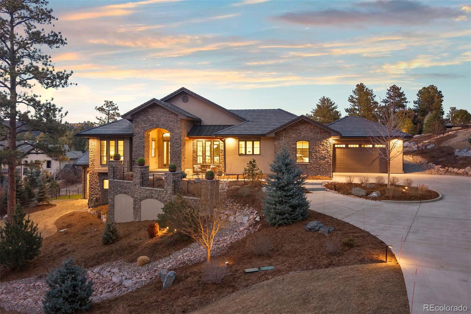 Pinon Soleil Castle Rock Home | MLS #: 37668642164  Avenida Del Sol , Castle Rock Beds: 4 Baths: 5 Price: $2,265,000
