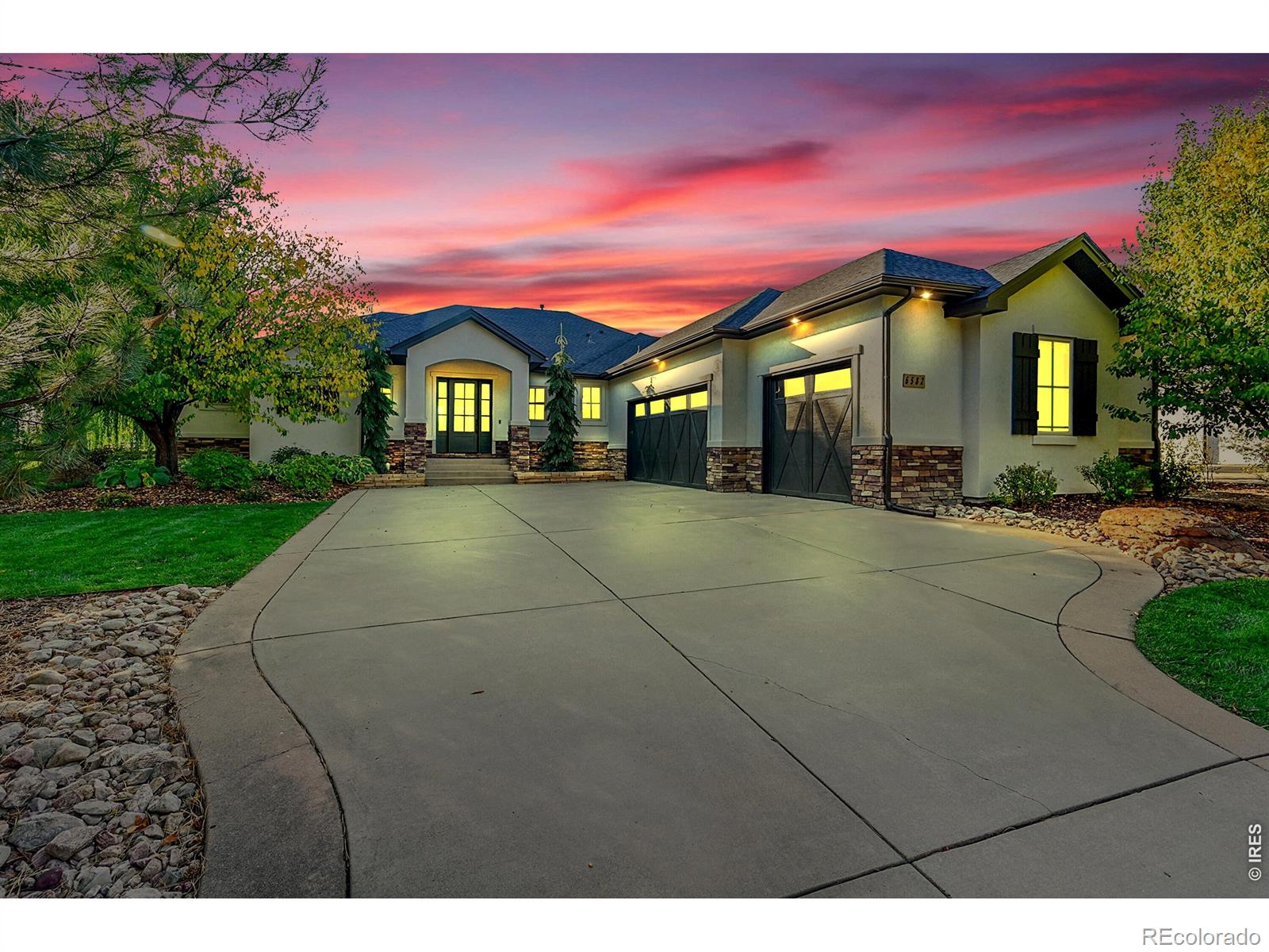 Fossil Lake Fort Collins Home | MLS #: 45678910528946582  Rookery Road, Fort Collins Beds: 5 Baths: 6 Price: $2,150,000