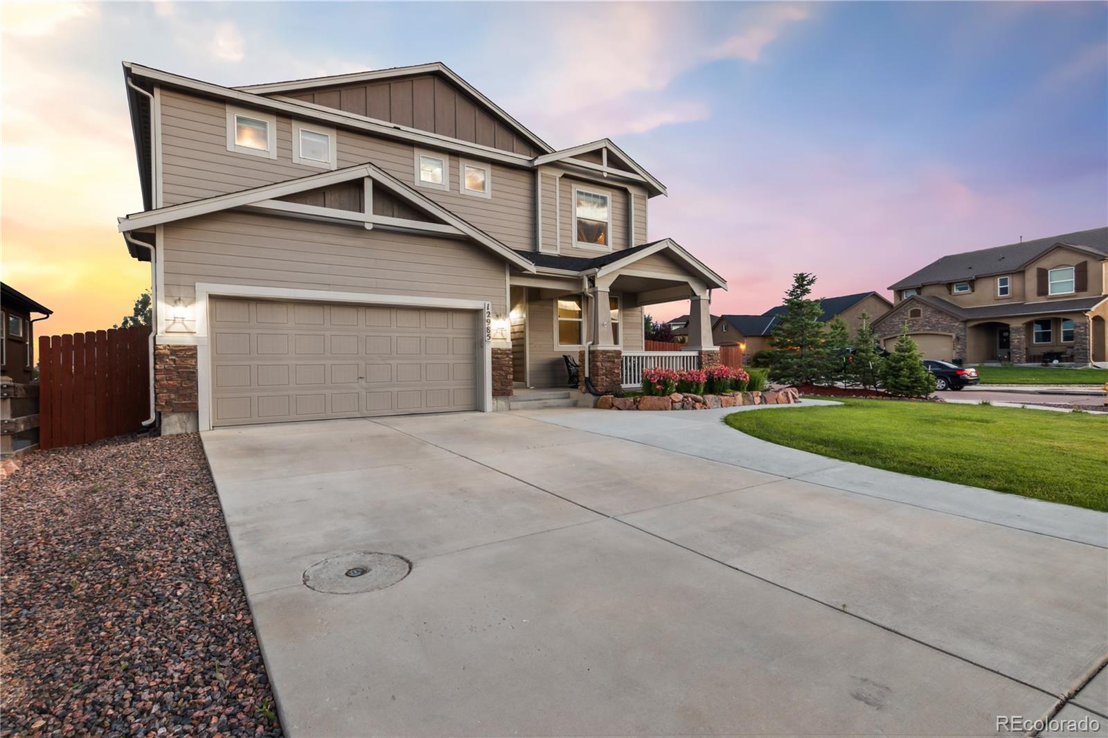 12985  Mt Harvard Drive, peyton&nbsp; House Search MLS Picture