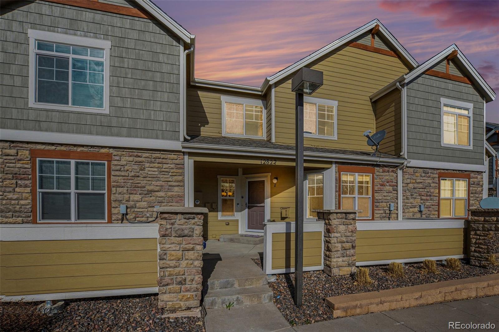 Riverdale Park Thornton Condo / Townhome | MLS #: 788169612822  Jasmine Street E, Thornton Beds: 3 Baths: 4 Price: $375,000