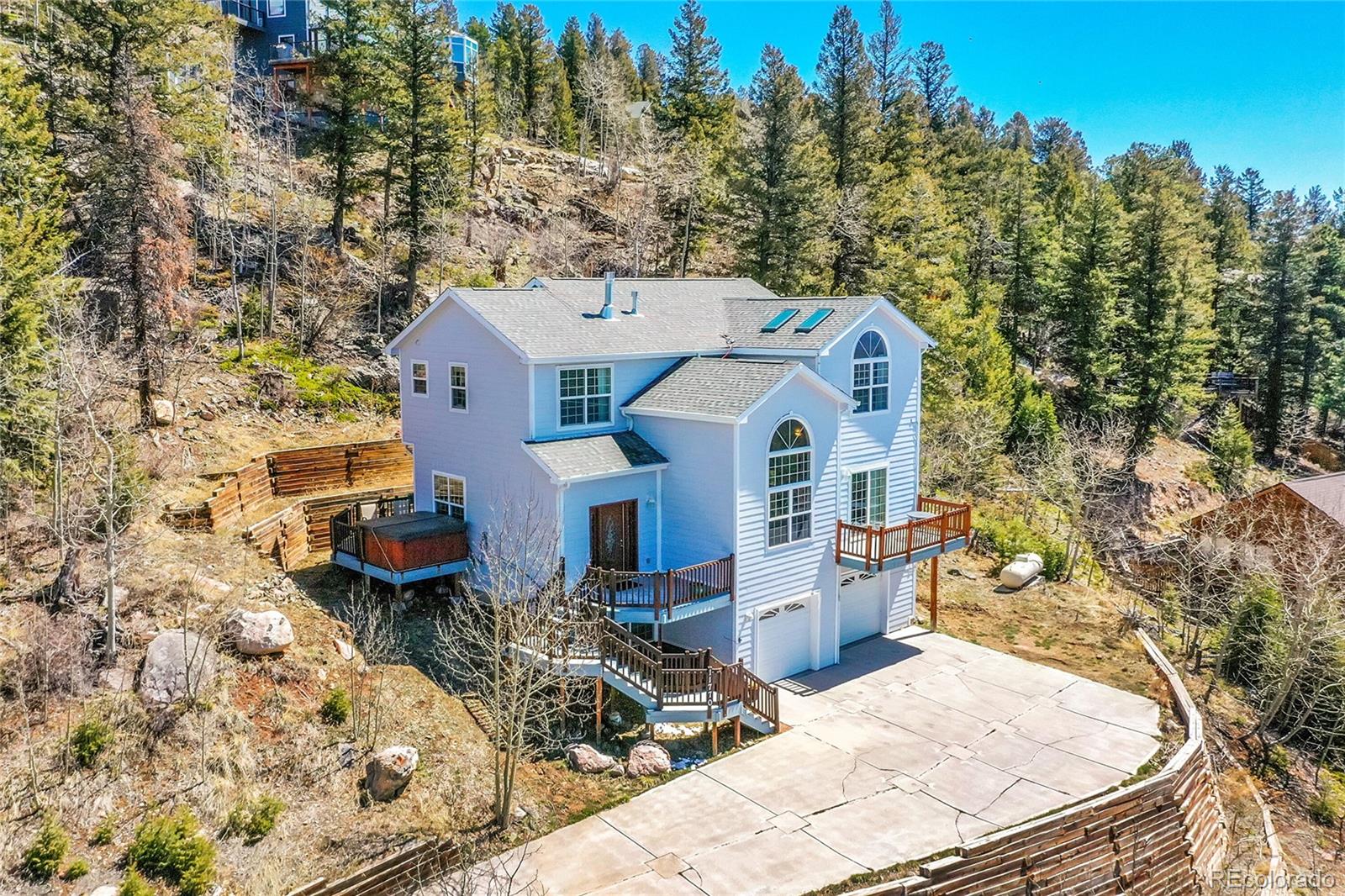 Kings Valley Conifer Home | MLS #: 300955711770  Leavenworth Drive, Conifer Beds: 3 Baths: 3 Price: $785,000