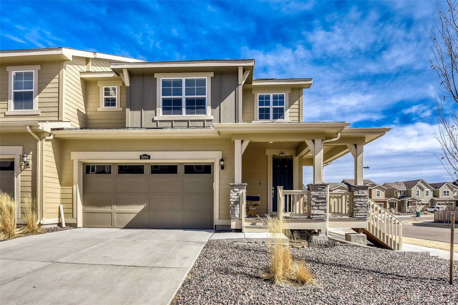 Cottonwood Parker Home | MLS #: 64550338986  Woodmere Court, Parker Beds: 3 Baths: 3 Price: $599,900