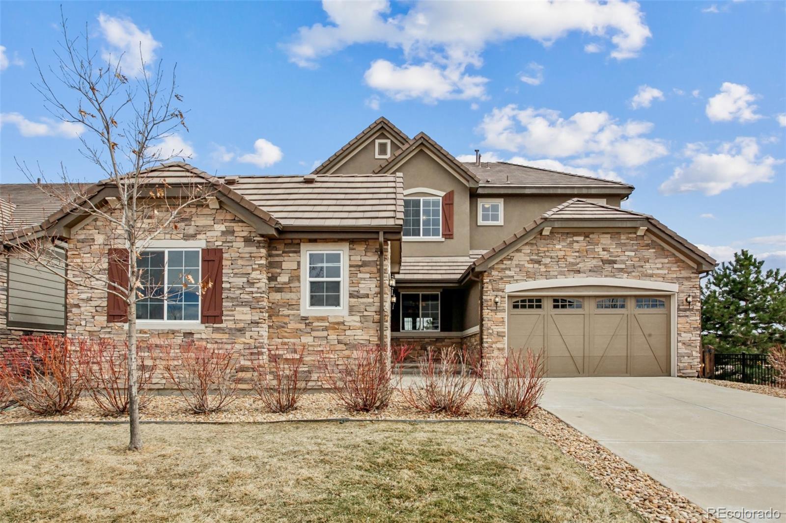 Meridian Village Parker Home | MLS #: 442734210532  Lexington Lane, Parker Beds: 5 Baths: 5 Price: $889,000