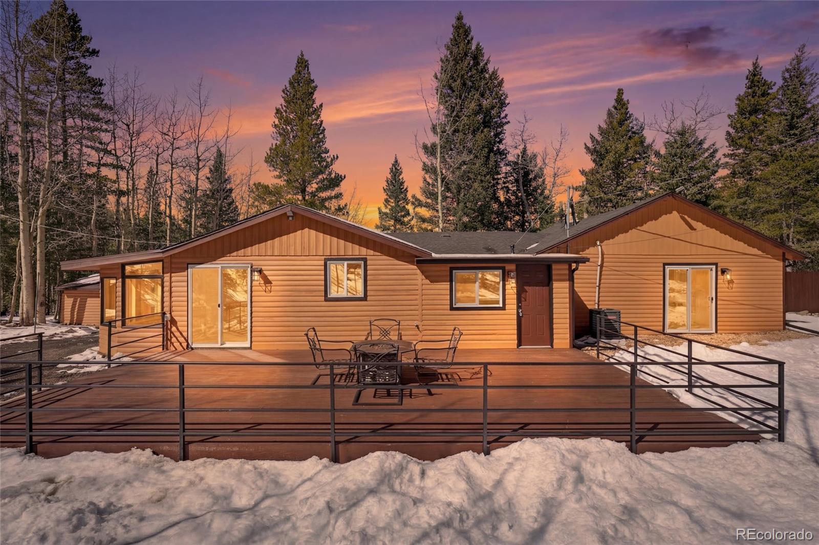 Blue Valley Acres Idaho Springs Home | MLS #: 59577771645  Little Bear Creek Road, Idaho Springs Beds: 3 Baths: 2 Price: $700,000
