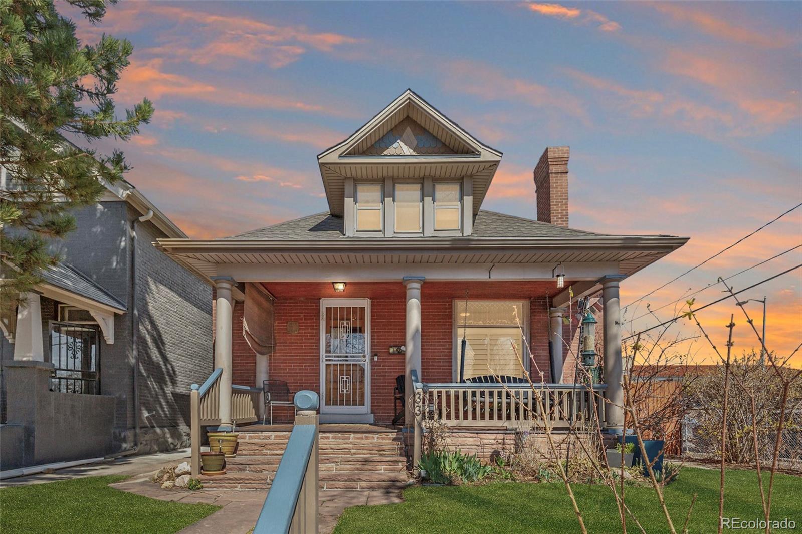 33 W Byers Place, denver&nbsp; House Search MLS Picture