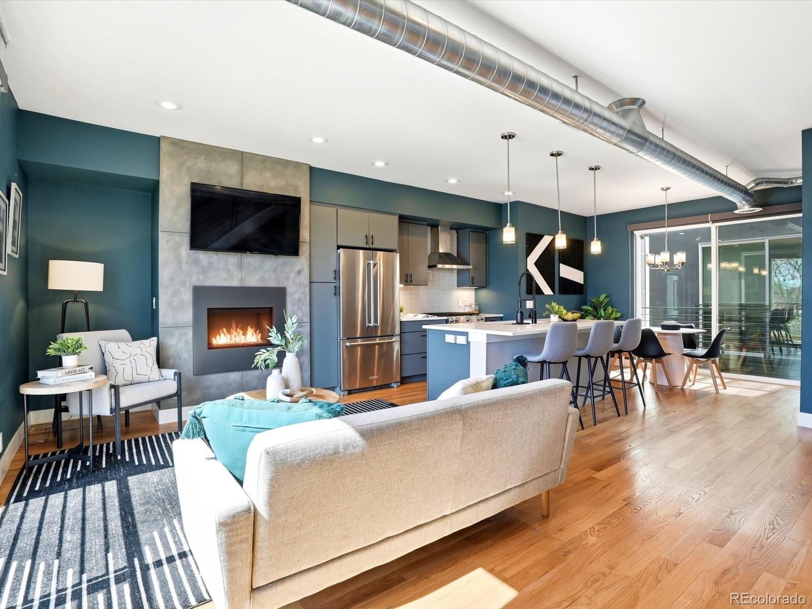 Berkeley Denver Condo / Townhome | MLS #: 34315854922  Lowell Boulevard 2, Denver Beds: 2 Baths: 3 Price: $629,900