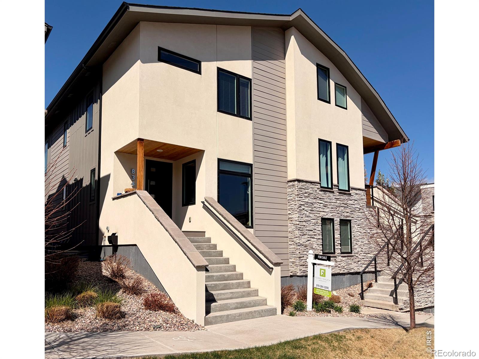River Modern Fort Collins Home | MLS #: 4567891053185834  Cherokee Drive, Fort Collins Beds: 3 Baths: 3 Price: $665,000
