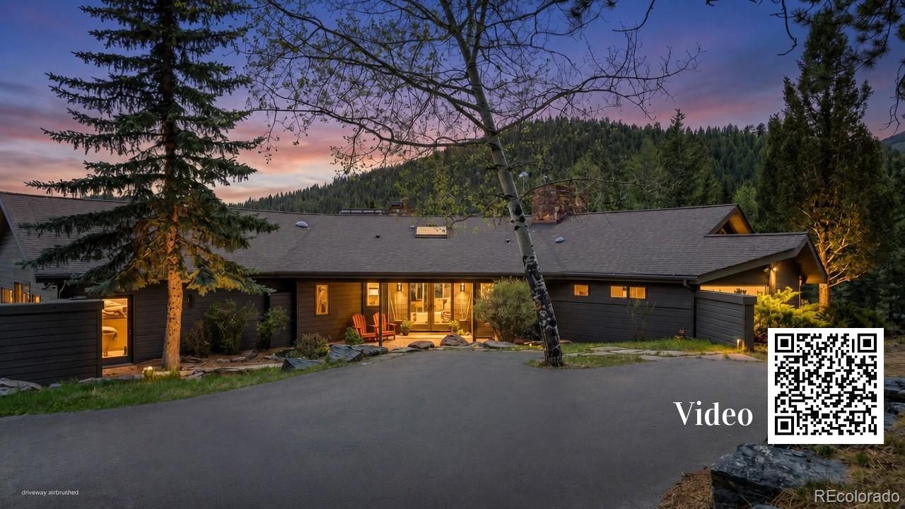 Soda Creek Evergreen Home | MLS #: 69580871323 S Snyder Gulch Road, Evergreen Beds: 4 Baths: 4 Price: $1,845,000