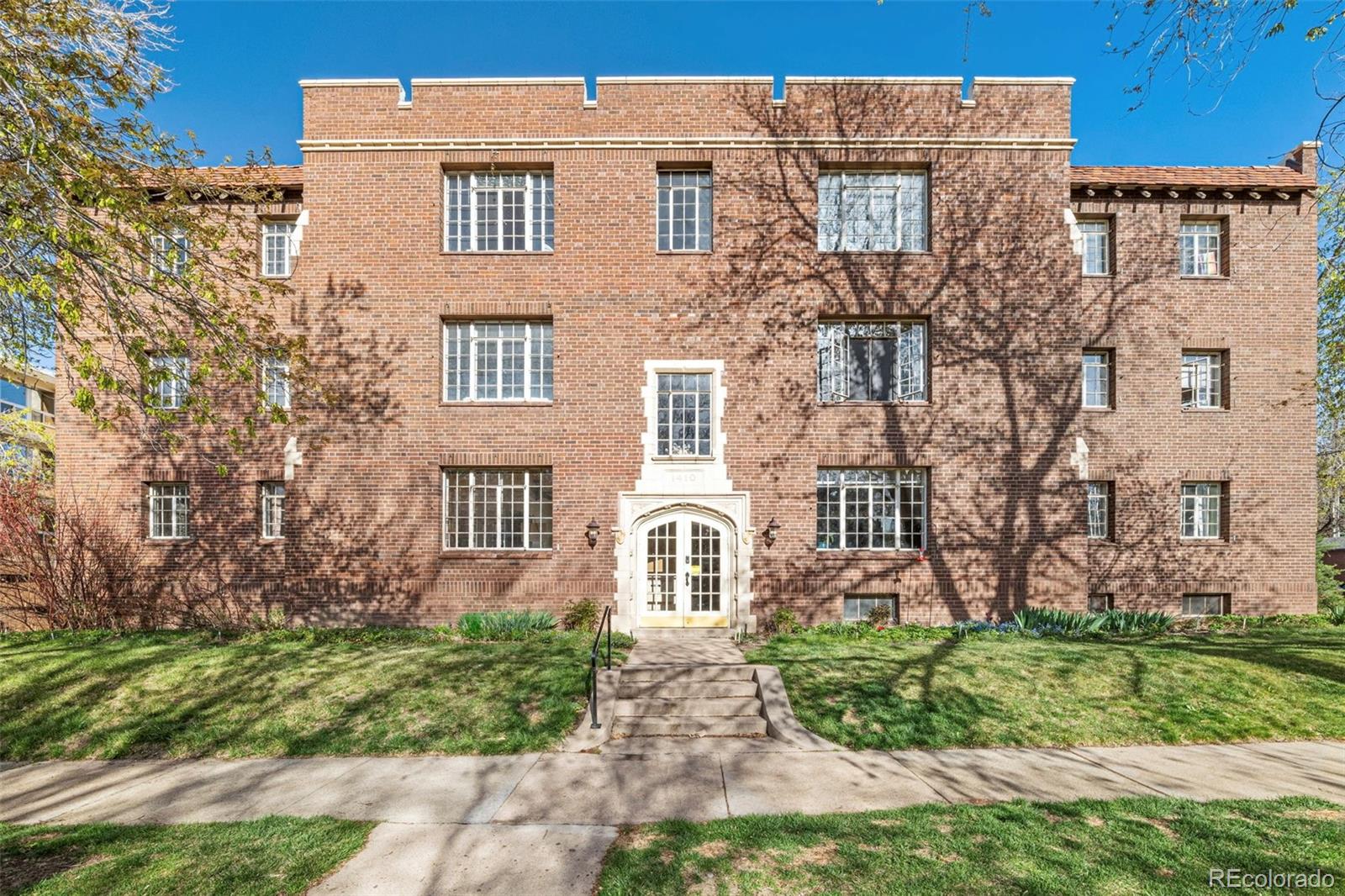 Cheesman Park Denver Condo / Townhome | MLS #: 82093361410  Vine Street 3, Denver Beds: 3 Baths: 2 Price: $475,000