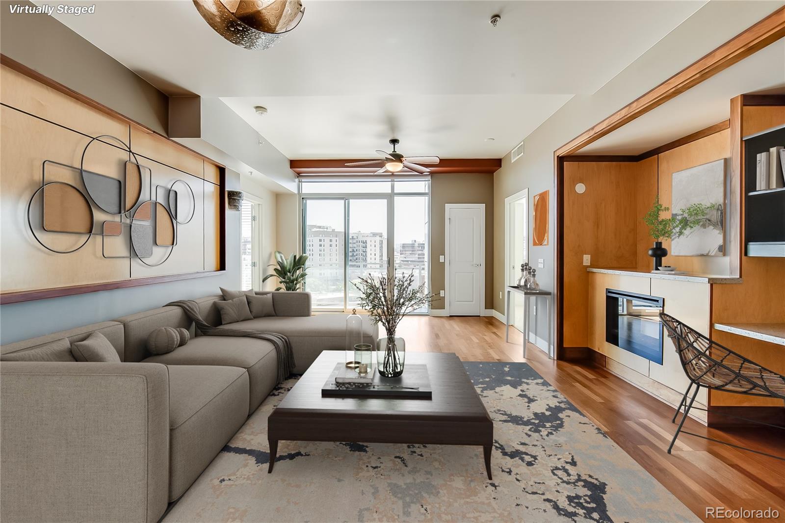 Downtown Denver Condo / Townhome | MLS #: 38779552001  Lincoln Street 1024, Denver Beds: 2 Baths: 2 Price: $510,000