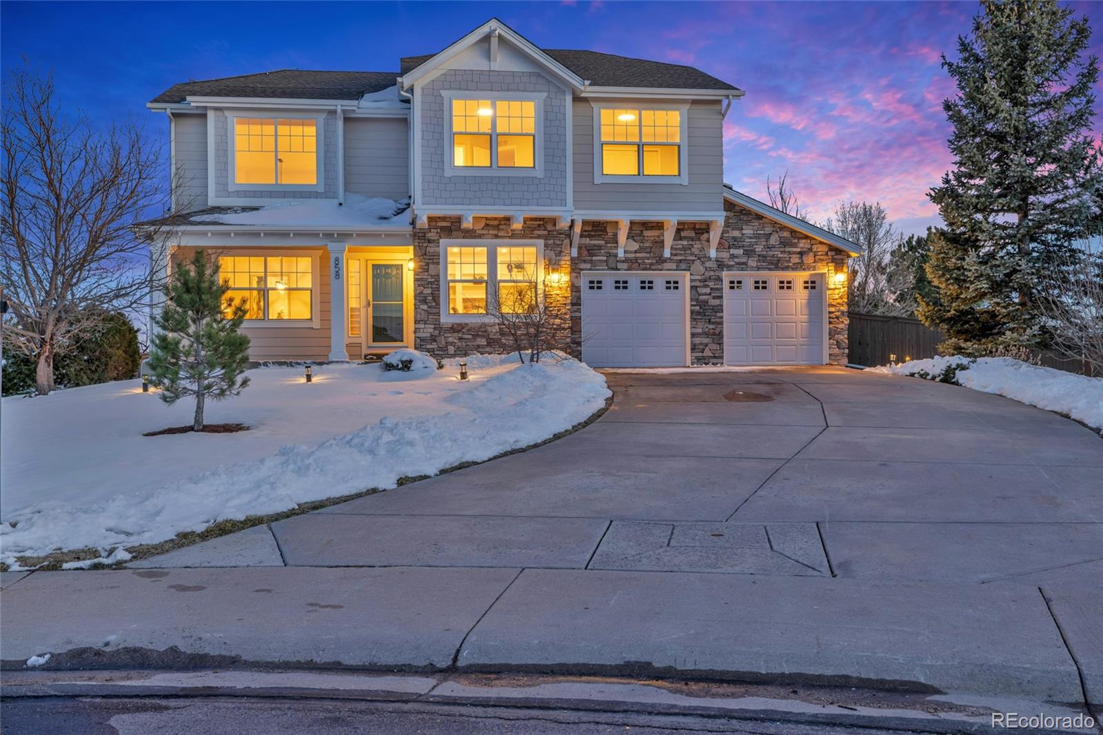 858  Dutton Court, castle rock&nbsp; House Search MLS Picture