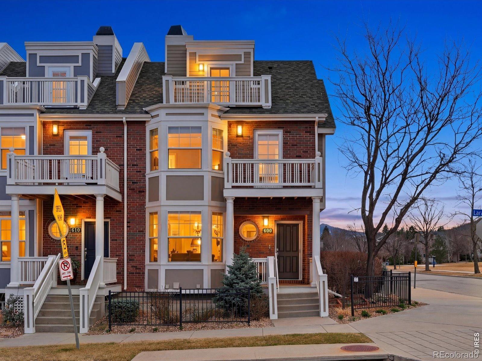  Boulder Home | MLS #: 4567891053227600  Laramie Boulevard, Boulder Beds: 3 Baths: 5 Price: $1,225,000