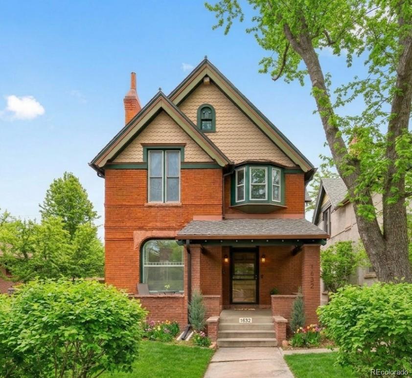 1632  Vine Street, denver&nbsp; House Search MLS Picture