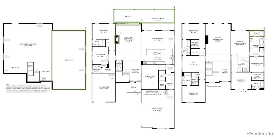 5500  Renbarger Street, castle rock&nbsp; House Search MLS Picture