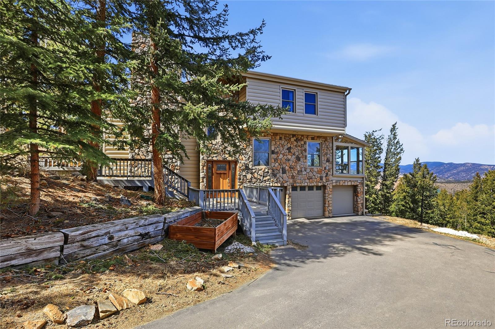 Saddleback Ridge Estates Evergreen Home | MLS #: 72983842080  Santa Fe Mountain Road, Evergreen Beds: 3 Baths: 4 Price: $949,000