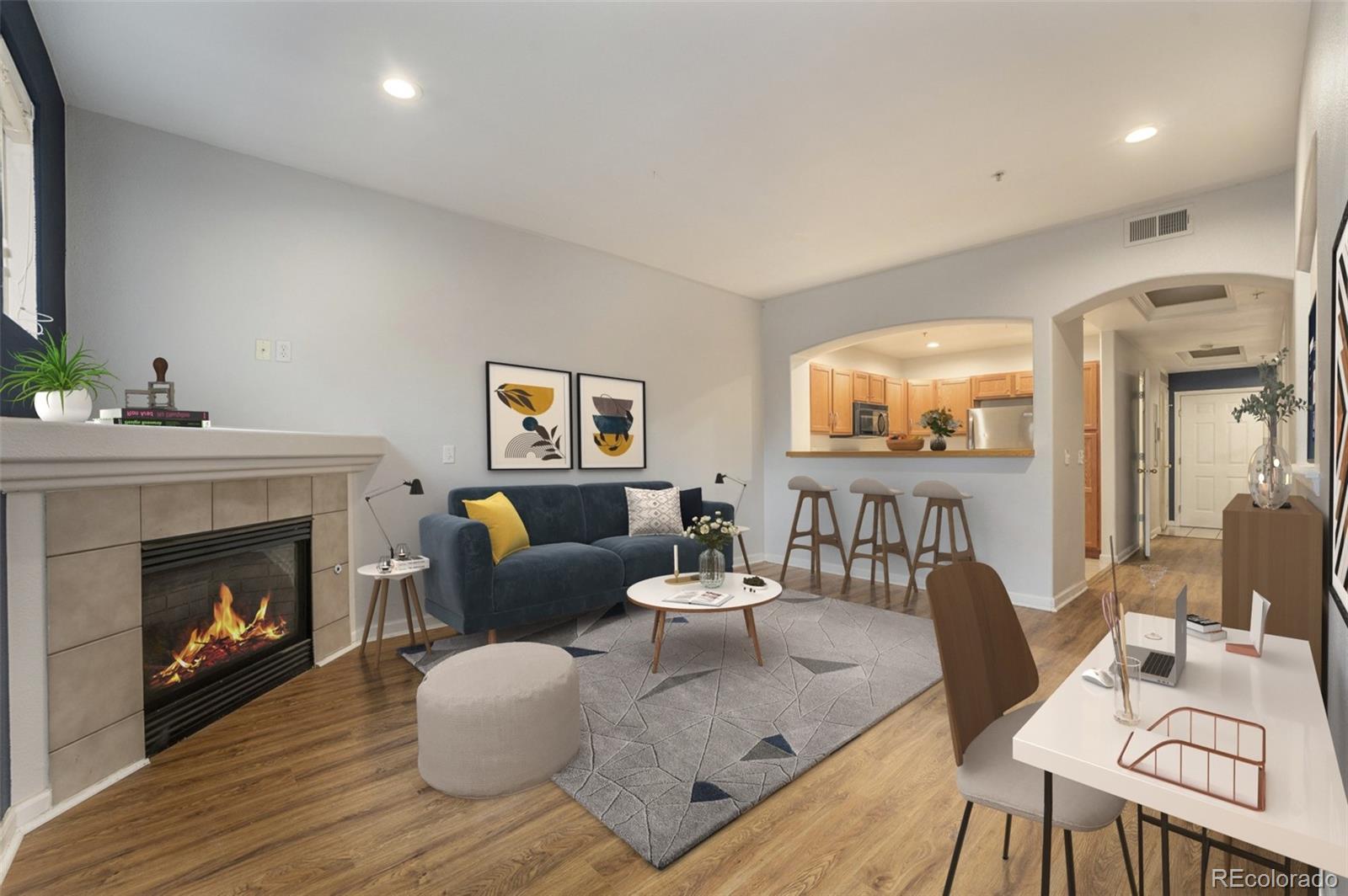 Clements Denver Condo / Townhome | MLS #: 77515531747 N Pearl Street 103, Denver Beds: 2 Baths: 2 Price: $379,000