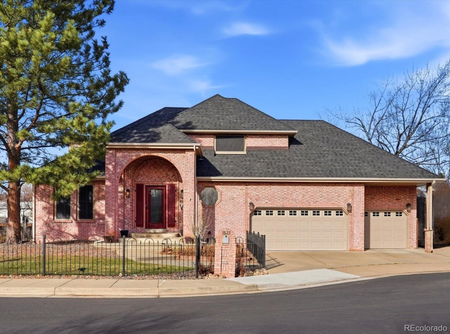 3825  Quail Court, wheat ridge&nbsp; House Search MLS Picture