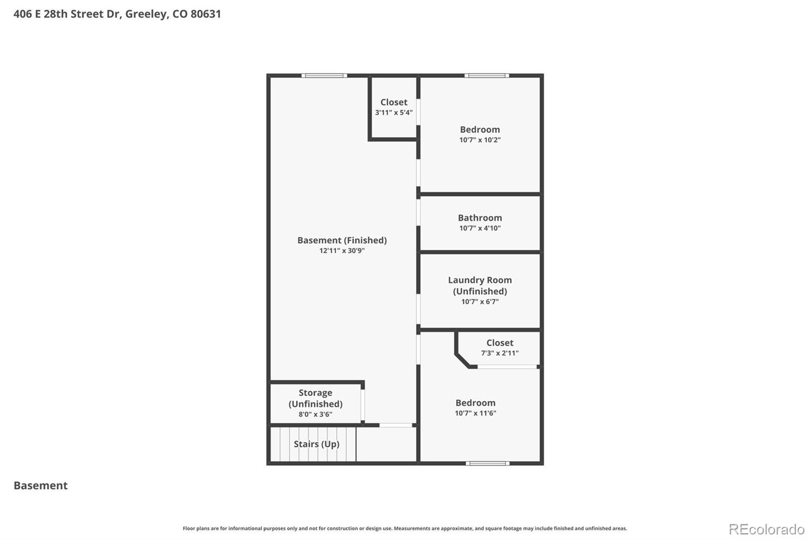 406 E 28th Street Drive, greeley&nbsp; House Search MLS Picture