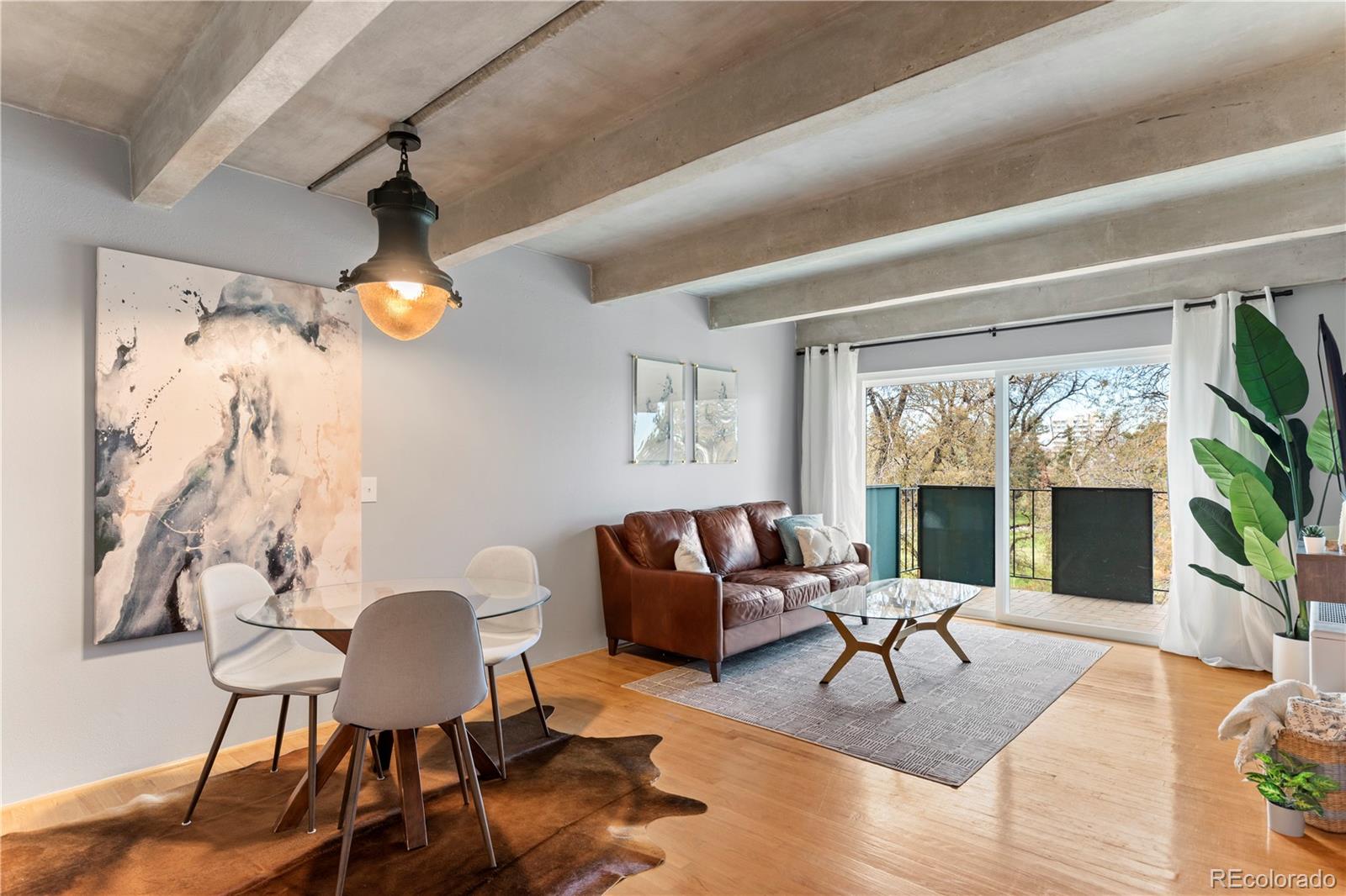 Cheesman Park Denver Condo / Townhome | MLS #: 84358361265 N Race Street 505, Denver Beds: 1 Baths: 1 Price: $325,000
