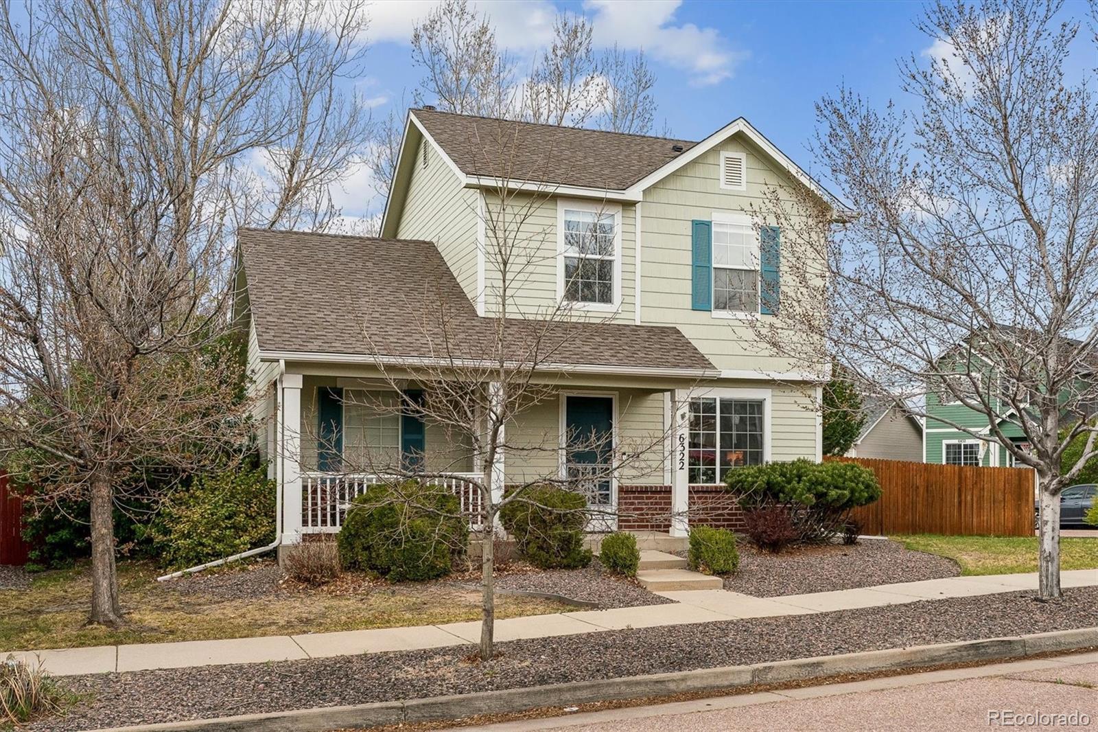 6322  Scottsbluff Drive, colorado springs&nbsp; House Search MLS Picture