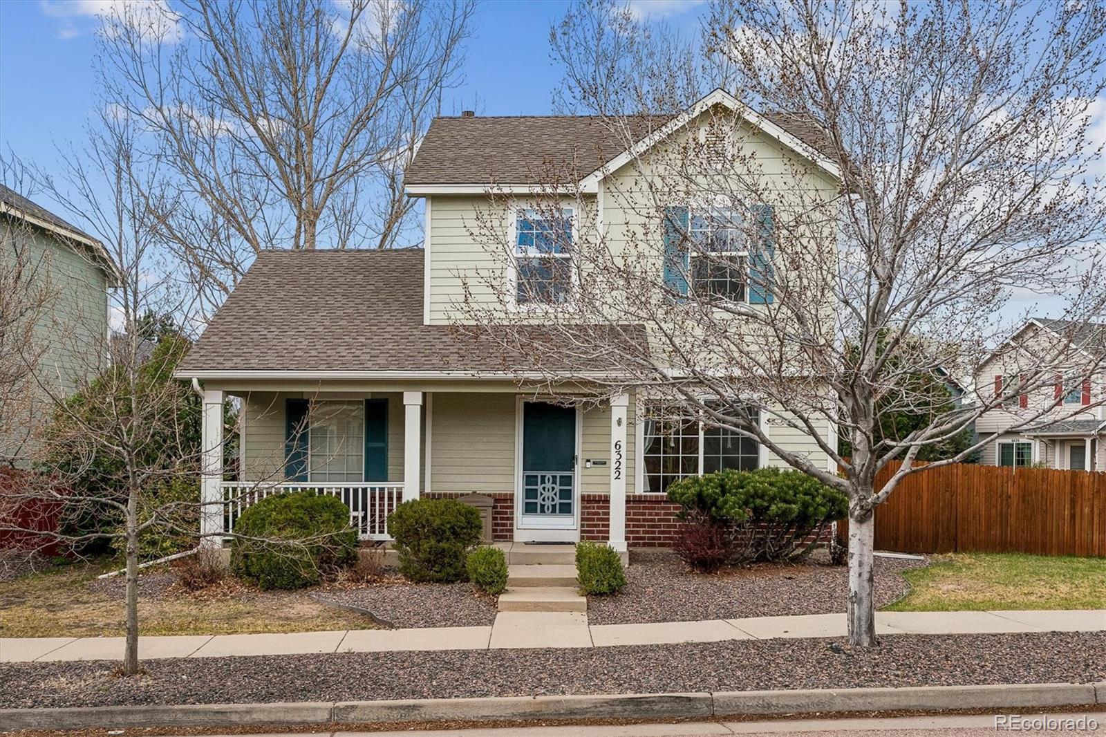 6322  Scottsbluff Drive, colorado springs&nbsp; House Search MLS Picture