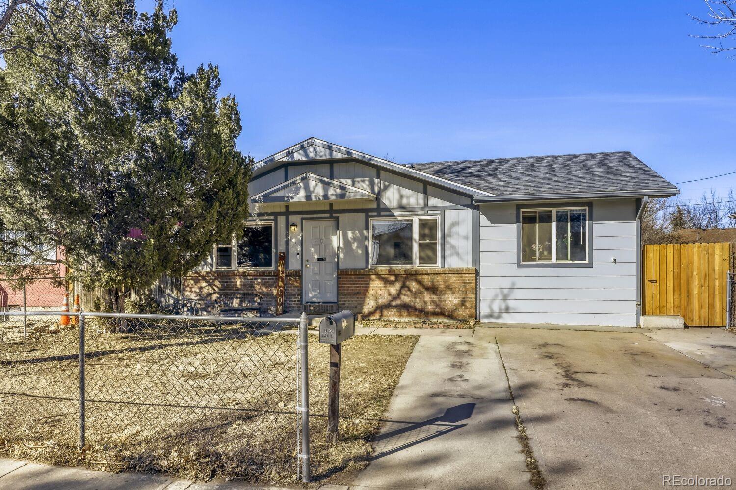 111  7th Street, fort lupton&nbsp; House Search MLS Picture