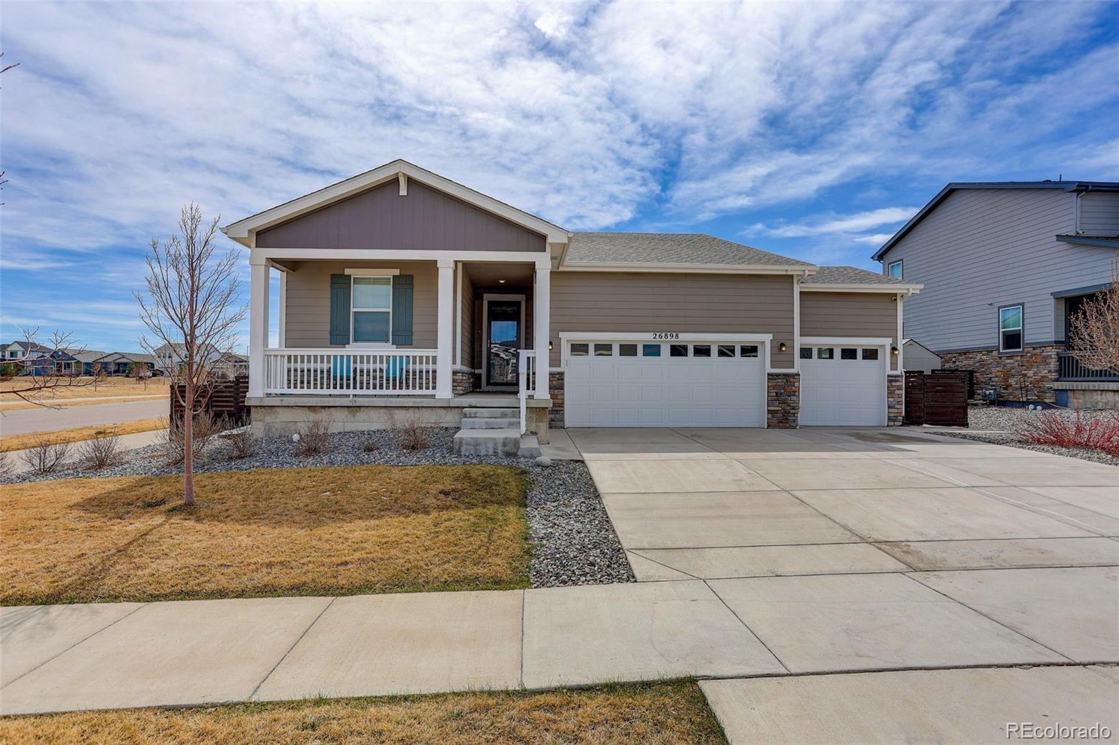 Harmony Aurora Home | MLS #: 264541826898 E 1st Place, Aurora Beds: 4 Baths: 2 Price: $540,000