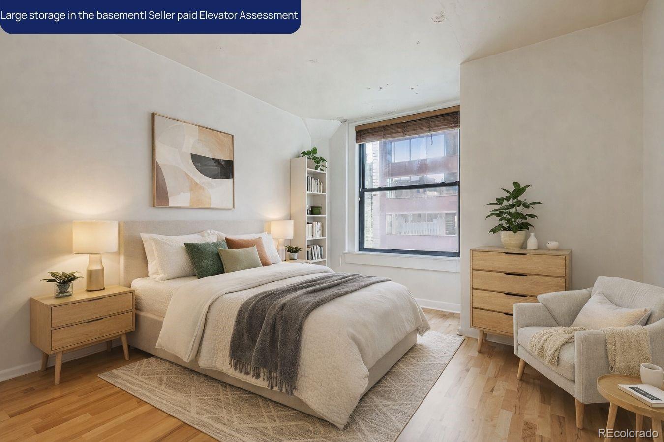 Downtown Denver Condo / Townhome | MLS #: 9692075444  17th Street 404, Denver Beds: 1 Baths: 1 Price: $250,000