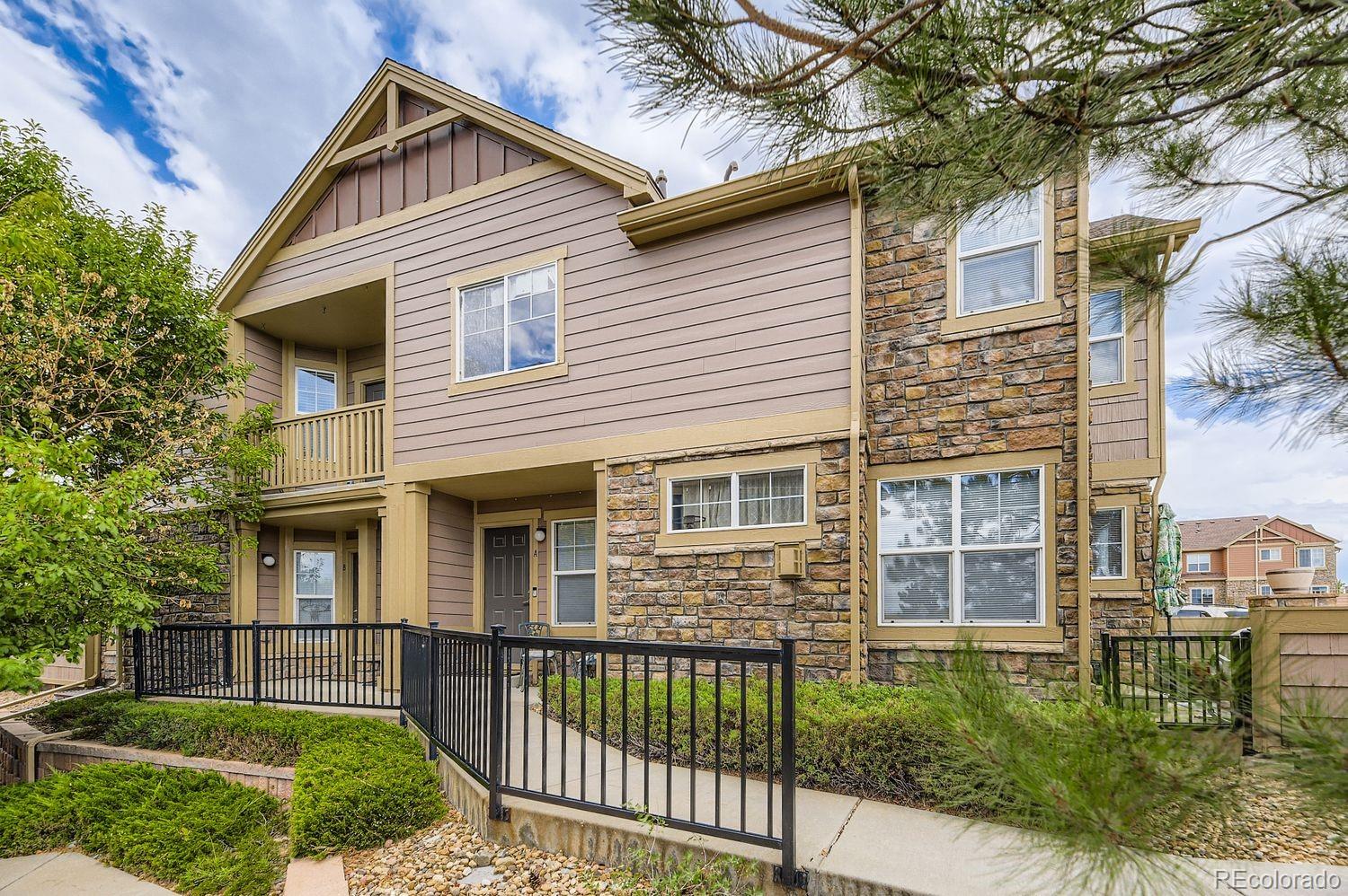 Redbuck At Sorrel Ranch Aurora Condo / Townhome | MLS #: 641477823515 E Platte Drive 9D, Aurora Beds: 2 Baths: 2 Price: $339,000