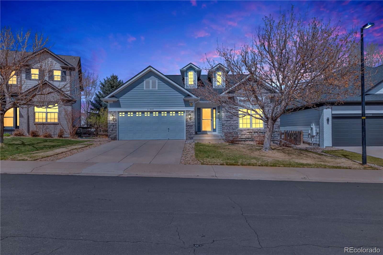 11361  Sun Prairie Court, parker&nbsp; House Search MLS Picture