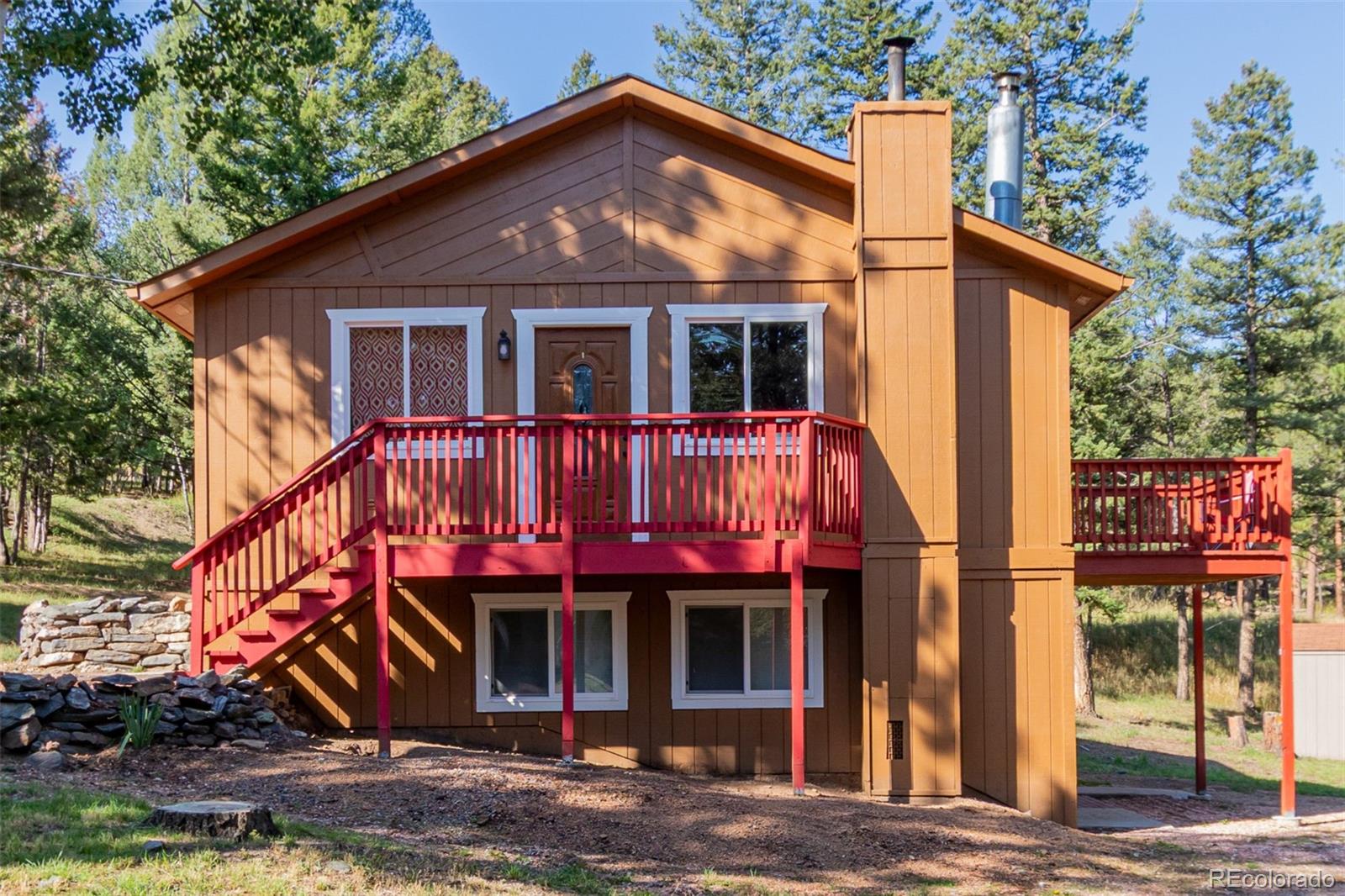 Burland Ranchettes Bailey Home | MLS #: 28272481462  Burland Drive, Bailey Beds: 4 Baths: 2 Price: $499,990