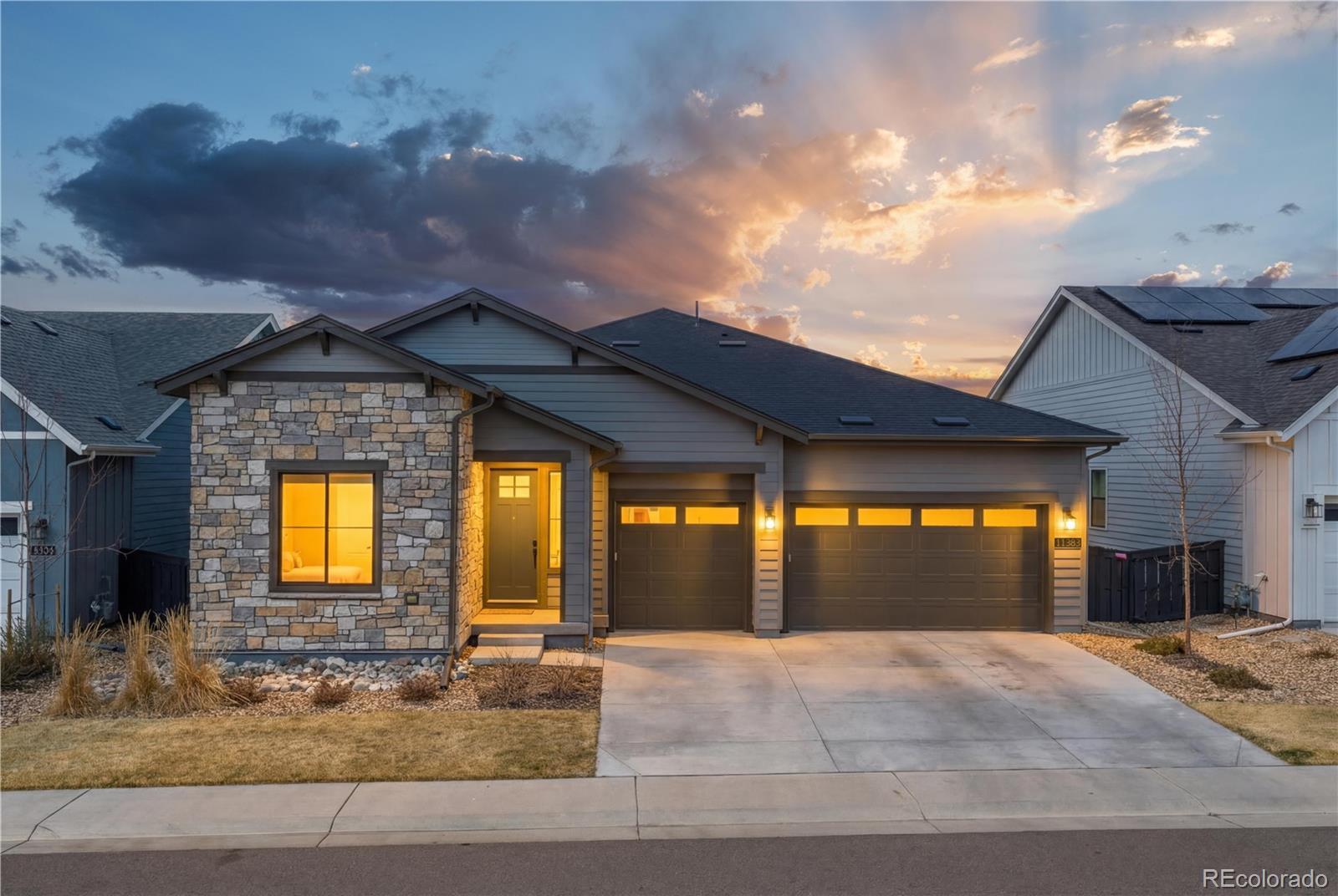 Solstice Littleton Home | MLS #: 767082211383  Autumn Moon Street, Littleton Beds: 4 Baths: 5 Price: $1,074,995