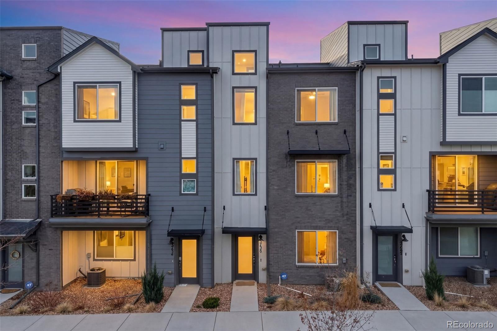  Arvada Condo / Townhome | MLS #: 50727065738  Vivian Street , Arvada Beds: 3 Baths: 4 Price: $599,999