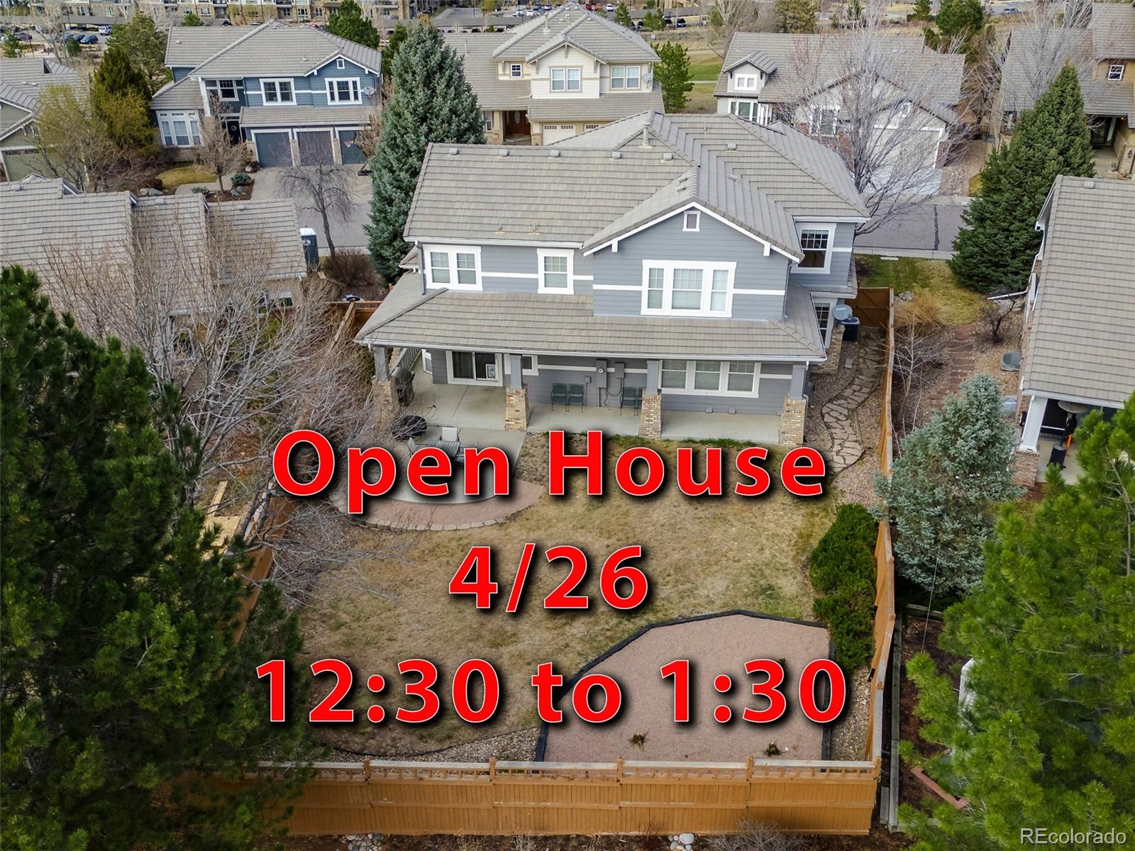 2994  Greensborough Drive, highlands ranch&nbsp; House Search MLS Picture