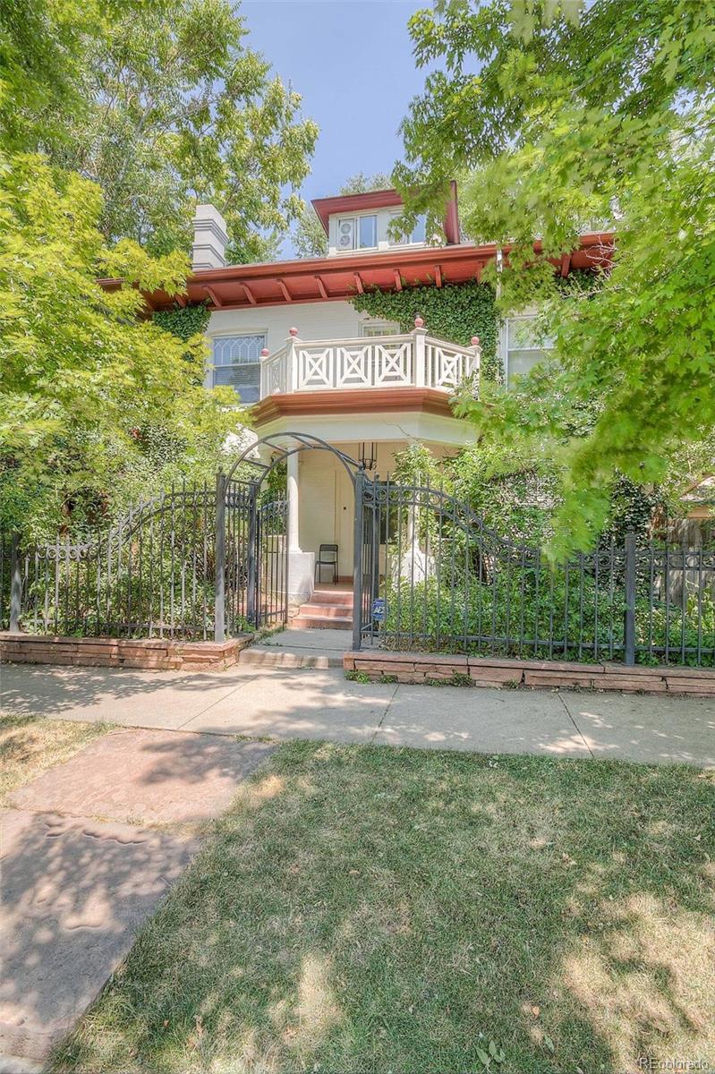 Congress Park Denver Home | MLS #: 16970351470  Clayton Street, Denver Beds: 4 Baths: 4 Price: $1,096,000