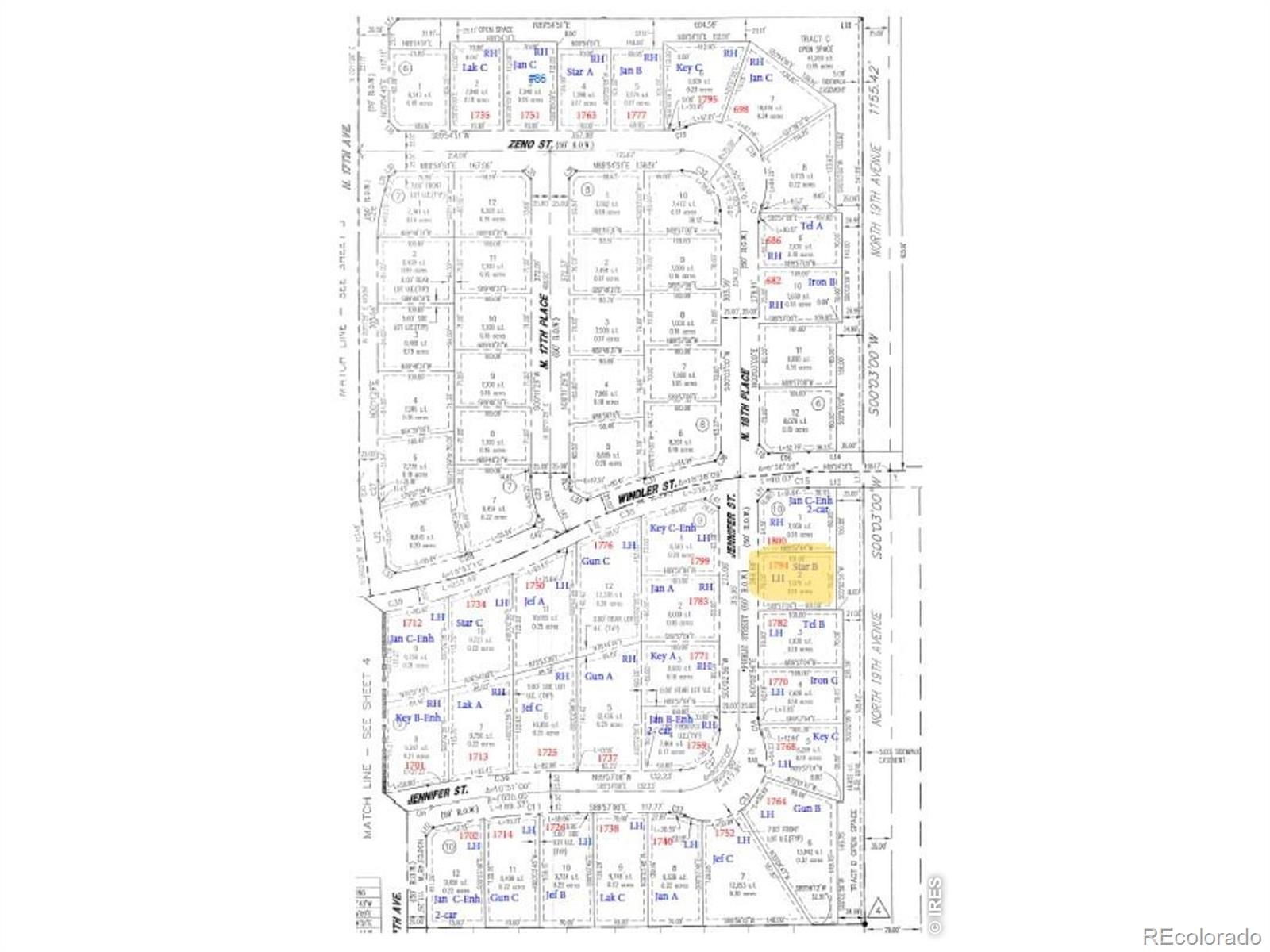1794  Jennifer Street, brighton&nbsp; House Search MLS Picture