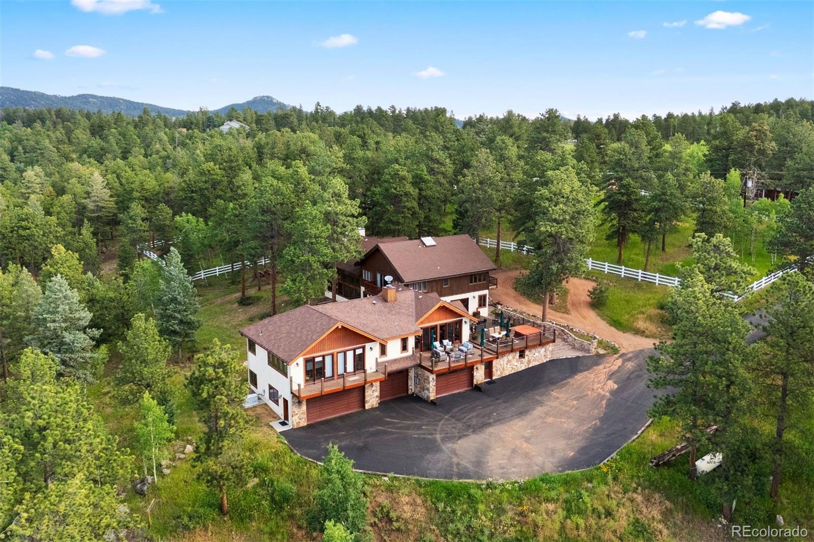 Pleasant Park Conifer Home | MLS #: 169013712351 S Ridge Road, Conifer Beds: 4 Baths: 4 Price: $2,400,000