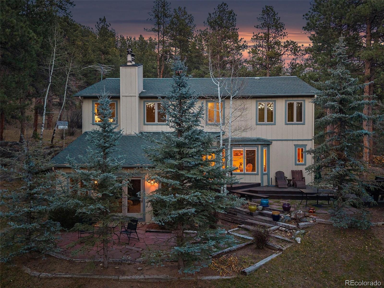 33913  Upper Bear Creek Road, evergreen&nbsp; House Search MLS Picture
