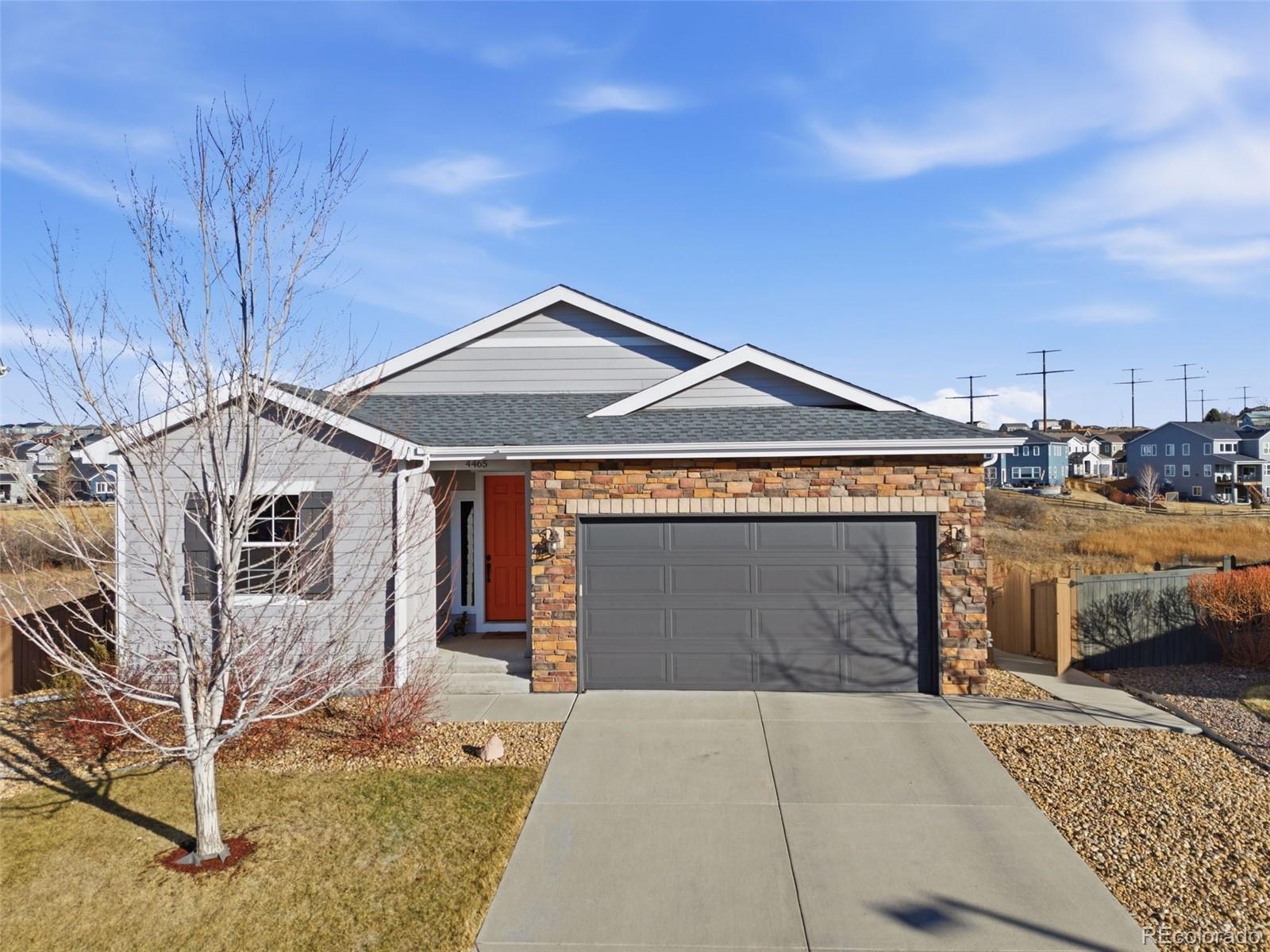 Castle Oaks Estates Castle Rock Home | MLS #: 69996404465  Mcmurdo Court, Castle Rock Beds: 3 Baths: 3 Price: $665,000
