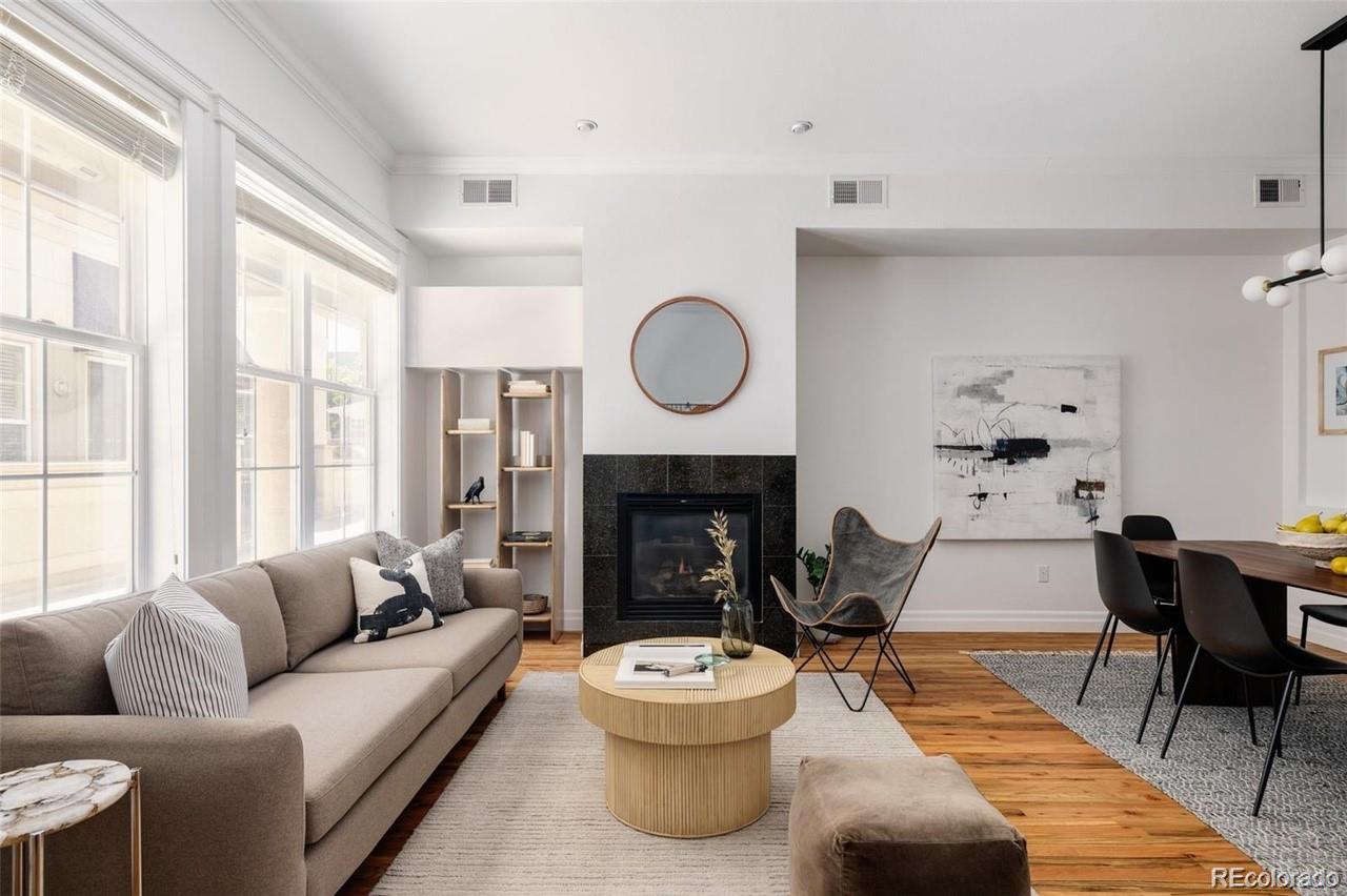  Denver Condo / Townhome | MLS #: 62543961489  Steele Street 122, Denver Beds: 2 Baths: 3 Price: $579,000